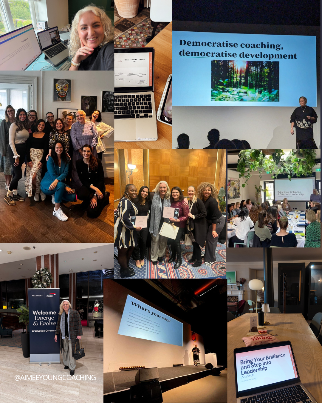 Workshops and events
